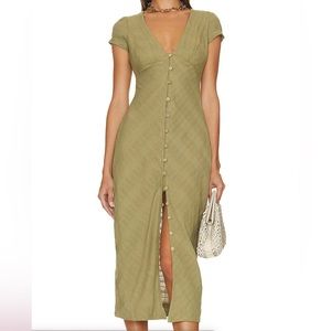 Free People New in Town Midi XS